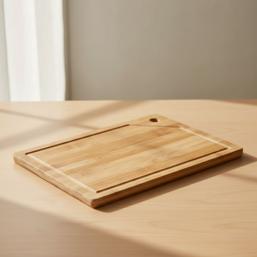 Tábua Retangular 35x25cm Bamboo Mor