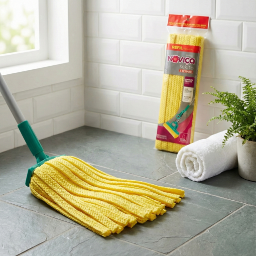 Refil para Mop Sekito Novica Espuma de Alta Absorção Bettanin