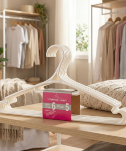 cabide plástico reforçado Sanremo