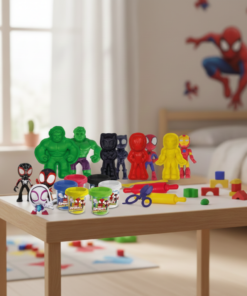 Massinha Spidey e Seus Amigos Cotiplás