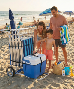 Carrinho de praia Mor com mesa e avanço