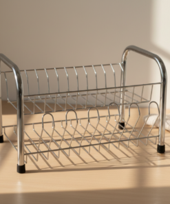 escorredor de pratos cromado arthi