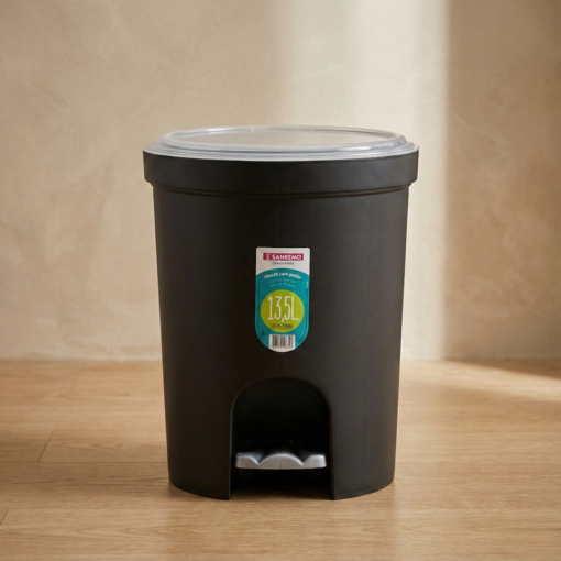 lixeira com pedal 13 litros