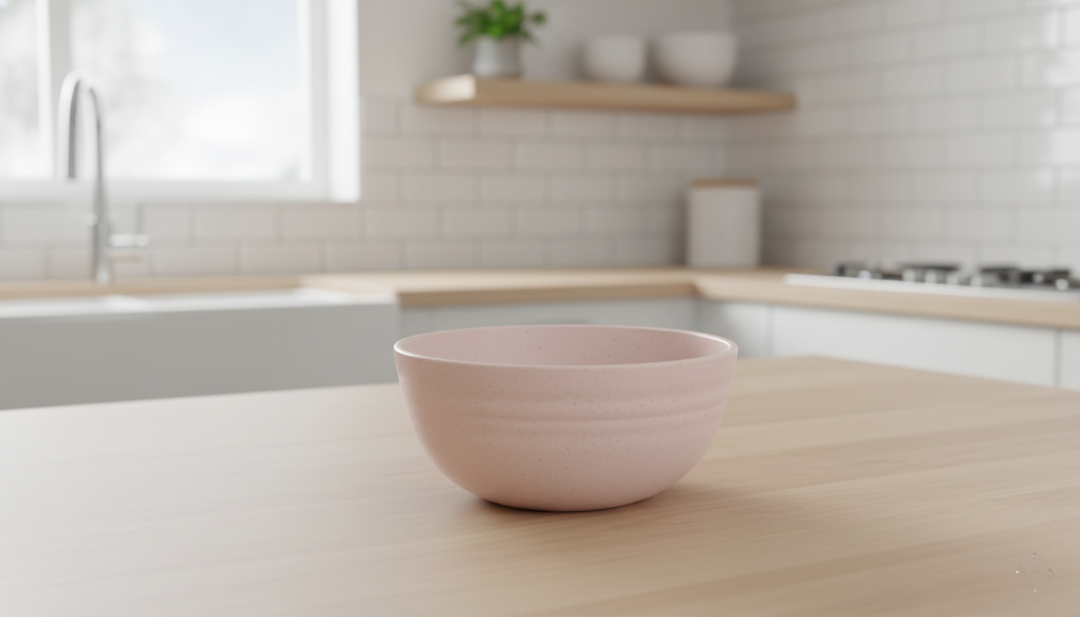 Bowl de bambu ecológico 12cm