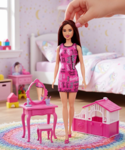 Barbie Fashion Moda e Estilo é com a Barbie Mattel