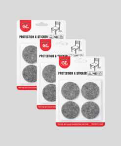 Feltro Adesivo Protetor Para Moveis 24uni 24cm