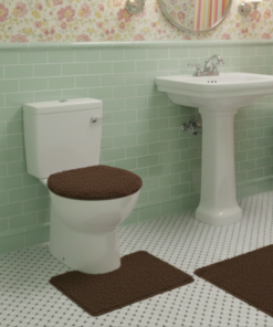 Kit 3 tapetes para banheiro D Sanchez