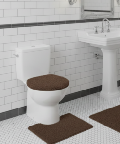 Kit 3 tapetes para banheiro D Sanchez