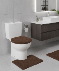 Kit 3 tapetes para banheiro D Sanchez