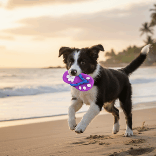 Chinelo de Borracha Brinquedo para Pet Wellmix