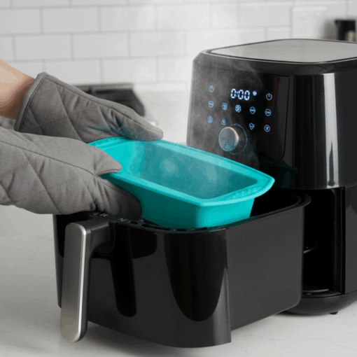 Forma Retangular de Silicone Ke Home 27x6cm