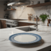 Prato Raso Stoneware Kasbah Coup Porto Brasil 27cm