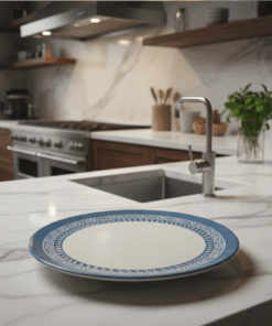 Prato Raso Stoneware Kasbah Coup Porto Brasil 27cm