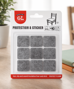 36 uni Feltro Adesivo Protetor para Móveis 20mm