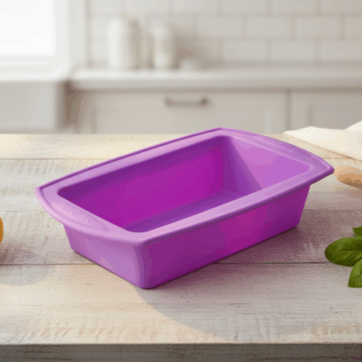 Forma Retangular de Silicone Ke Home 27x6cm