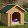 Crocs de Borracha Brinquedo para Pet Wellmix