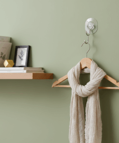 Gancho Adesivo de Plástico 6uni 5kgs Multiuso Transparente