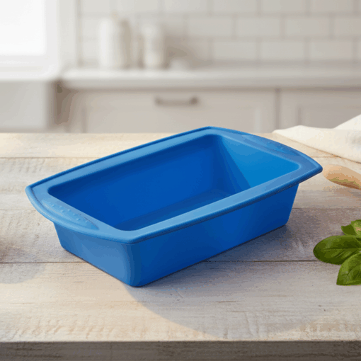 Forma Retangular de Silicone Ke Home 27x6cm