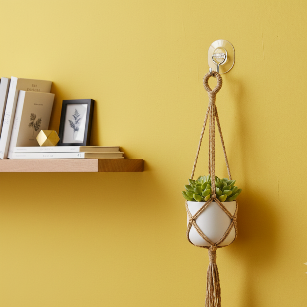 Gancho Adesivo de Plástico 6uni 5kgs Multiuso Transparente