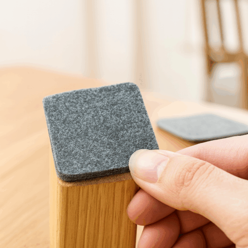 Feltro Adesivo Protetor para Móveis 18uni 20mm