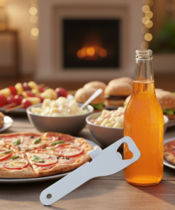 Abridor de Lata e Garrafa Wincy Casa Manual Compacto