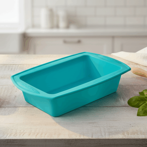 Forma Retangular de Silicone Ke Home 27x6cm