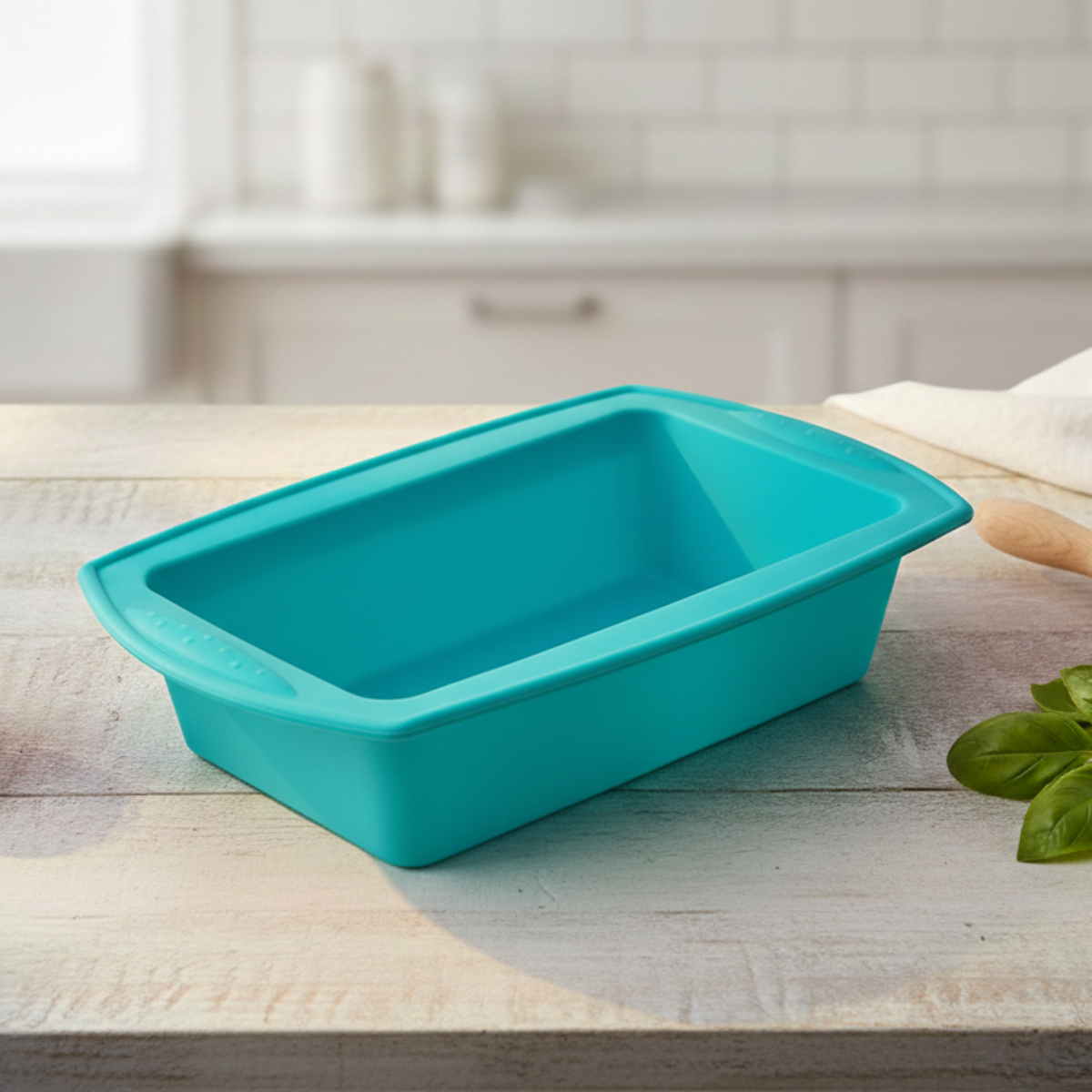 Forma Retangular de Siliconedsd Ke Home 27x6cm