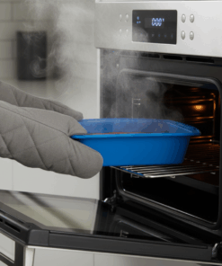 Forma Retangular de Silicone Ke Home 27x6cm