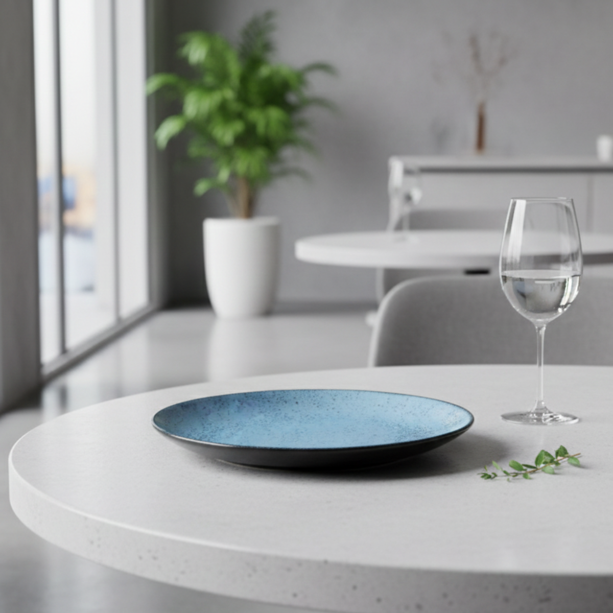 Prato Raso Petroleum Orgânico Porto Brasil 26cm