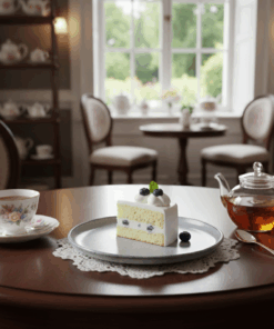 Prato Pistache de sobremesa Bio Porto Brasil