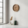 Relógio de Parede Madeira Wood 25cm Lyor