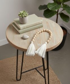 Colar Decorativo boho para mesas com Design Artesanal