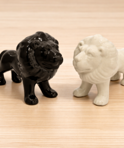 Estatueta de Leão Médio para Decoração