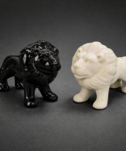 Estatueta de Leão Pequeno para Decoração