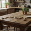 Colar Decorativo de Madeira para Mesa