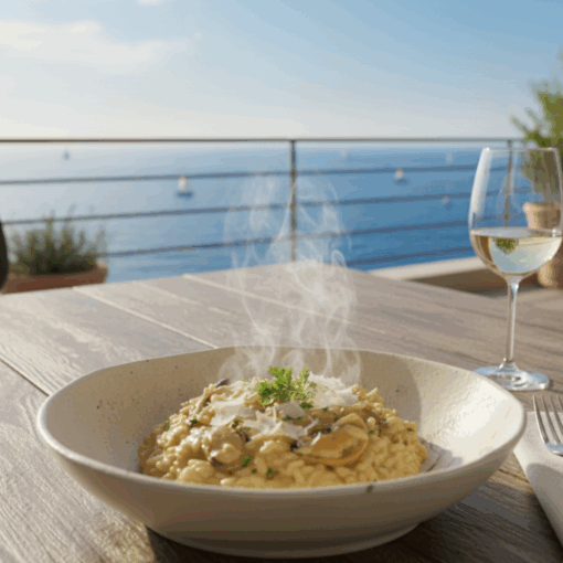 Prato com Fundo Campestre Bio Flores Porto Brasil 22cm