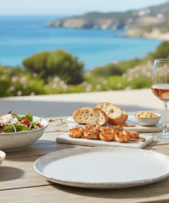 Prato Raso Pistache Stoneware Bio Porto Brasil 27cm