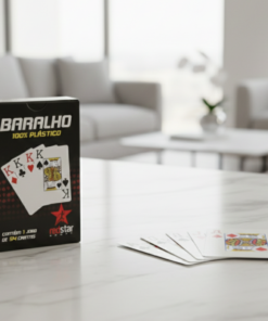 Baralho De Truco Com 54 Cartas Red Star