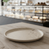 Prato de Sobremesa Campestre Bio Stoneware Porto Brasil