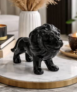 Estatueta de Leão Grande para Decoração