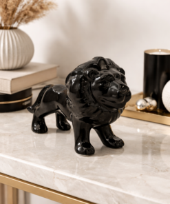 Estatueta de Leão Grande para Decoração