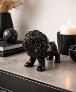 Estatueta de Leão Grande para Decoração