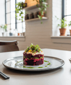 Prato Raso Bio Stoneware Nipo Porto Brasil 27cm