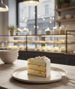 Prato de sobremesa Campestre Bio Stoneware Porto Brasil 22cm