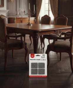 Feltro Adesivo Protetor Para Moveis 24uni 24cm