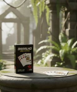 Baralho De Truco Com 54 Cartas Red Star