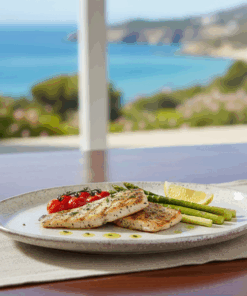 Prato Raso Pistache Stoneware Bio Porto Brasil 27cm