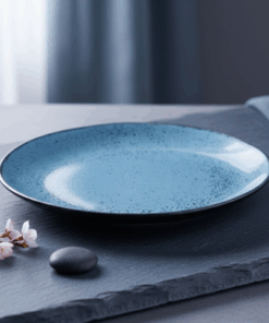 Prato Raso Petroleum Orgânico Porto Brasil 26cm