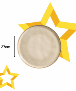 Prato Estilo Bio Raio Porto Brasil 27cm