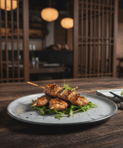 Prato Raso Bio Stoneware Nipo Porto Brasil 27cm